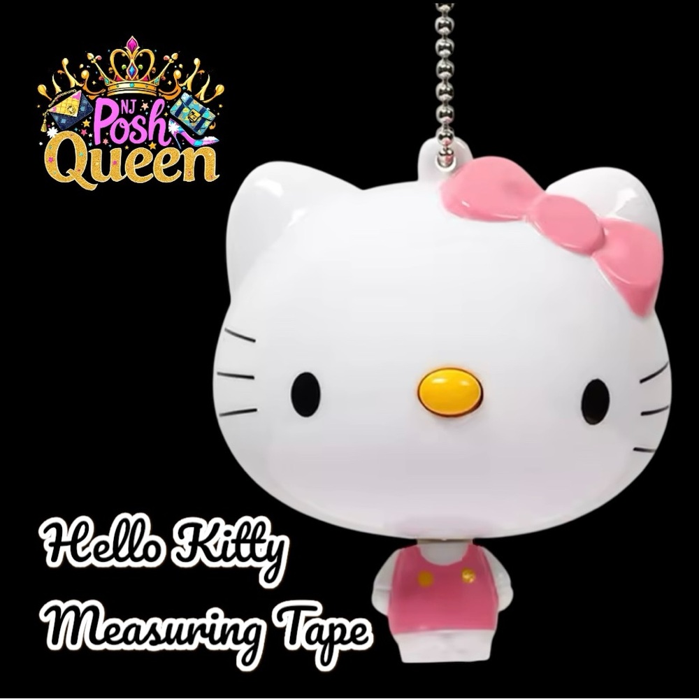 Hello Kitty Pink Bow Measuring Tape ~ Sanrio